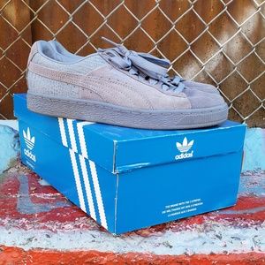 Puma Blueberry Suede/Snakeskin Sz 7 Wom